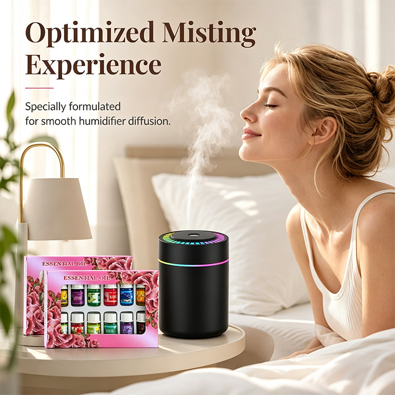 🥳2026 HOT SALE🥳💞50K+ SOLD!🌿🌸 50% OFF! 12‑Pack Water‑Soluble Essential Oils – Rose, lavender, lemon & more. Perfect for diffusers – no clogging, pure mist every time! 🕯️✨