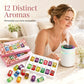 🥳2026 HOT SALE🥳💞50K+ SOLD!🌿🌸 50% OFF! 12‑Pack Water‑Soluble Essential Oils – Rose, lavender, lemon & more. Perfect for diffusers – no clogging, pure mist every time! 🕯️✨