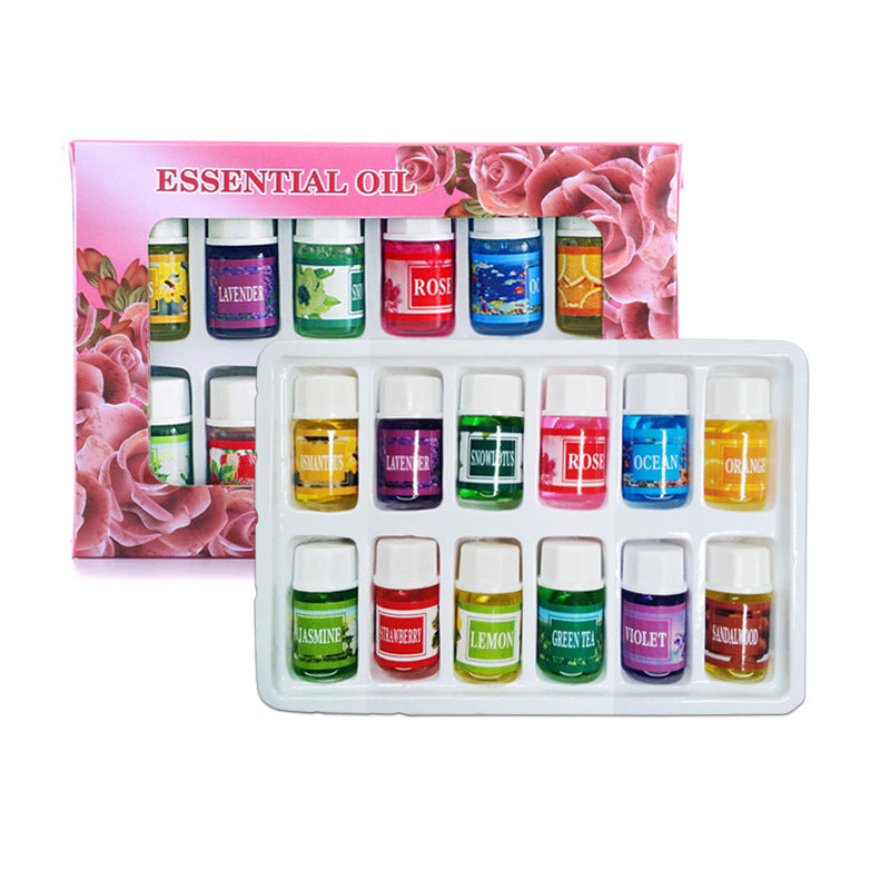 🥳2026 HOT SALE🥳💞50K+ SOLD!🌿🌸 50% OFF! 12‑Pack Water‑Soluble Essential Oils – Rose, lavender, lemon & more. Perfect for diffusers – no clogging, pure mist every time! 🕯️✨