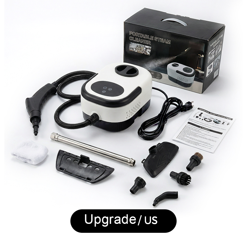 🥳2026 HOT SALE🥳💞50K+ SOLD! 💨🧼 50% OFF! High-Pressure Steam Cleaner – turbo steam, adjustable intensity & 1200ml tank. Chemical-free deep cleaning for every surface! 🏠✅