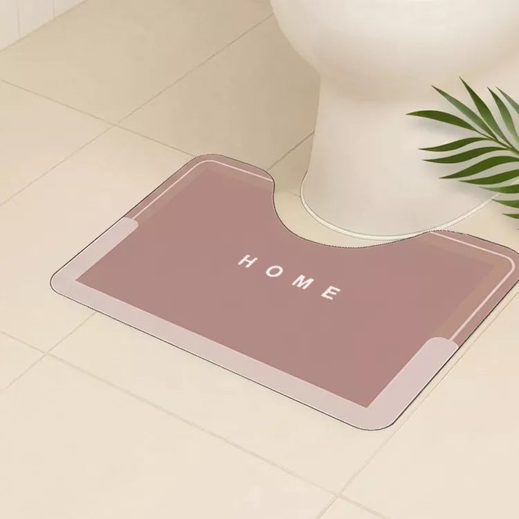 🥳2026 HOT SALE🥳💞50K+ SOLD! 🚿🏠 50% OFF! Super Absorbent Quick-Dry Bath Mat – Non-slip, soft & machine washable. Perfect for bathroom, kitchen & entryway – keeps floors clean, dry & safe! ✨