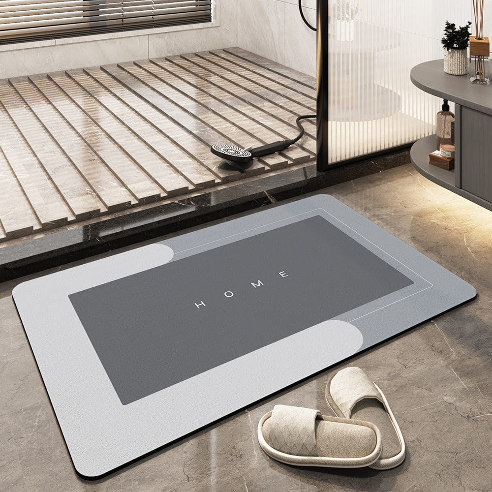 🥳2026 HOT SALE🥳💞50K+ SOLD! 🚿🏠 50% OFF! Super Absorbent Quick-Dry Bath Mat – Non-slip, soft & machine washable. Perfect for bathroom, kitchen & entryway – keeps floors clean, dry & safe! ✨