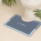🥳2026 HOT SALE🥳💞50K+ SOLD! 🚿🏠 50% OFF! Super Absorbent Quick-Dry Bath Mat – Non-slip, soft & machine washable. Perfect for bathroom, kitchen & entryway – keeps floors clean, dry & safe! ✨