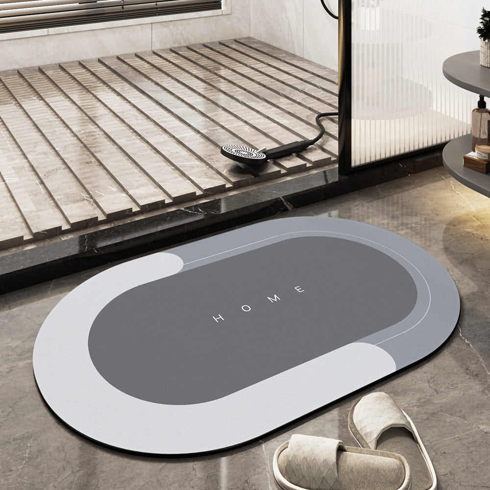 🥳2026 HOT SALE🥳💞50K+ SOLD! 🚿🏠 50% OFF! Super Absorbent Quick-Dry Bath Mat – Non-slip, soft & machine washable. Perfect for bathroom, kitchen & entryway – keeps floors clean, dry & safe! ✨
