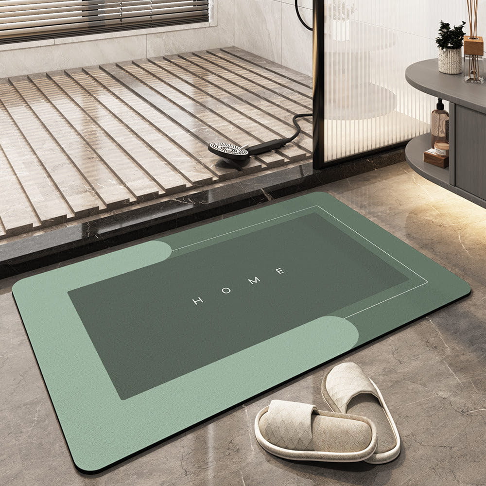 🥳2026 HOT SALE🥳💞50K+ SOLD! 🚿🏠 50% OFF! Super Absorbent Quick-Dry Bath Mat – Non-slip, soft & machine washable. Perfect for bathroom, kitchen & entryway – keeps floors clean, dry & safe! ✨