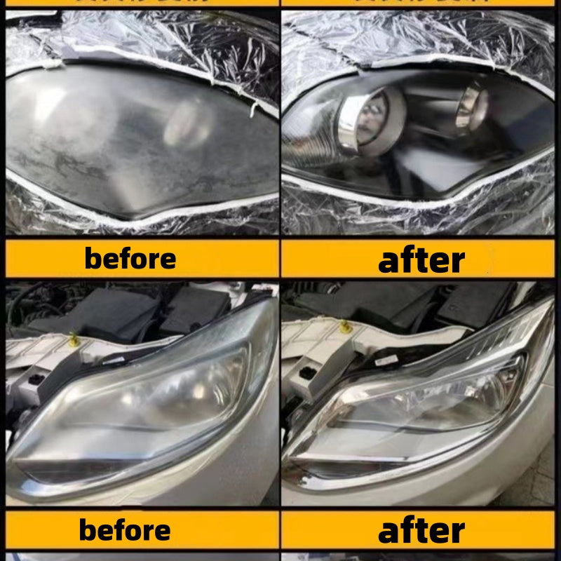 🥳2026 HOT SALE🥳💞50K+ SOLD!🚗💡 50% OFF! Car Headlight Restoration Spray – Removes yellowing, haze & light scratches. No sanding, no tools – just spray & wipe to crystal clarity! 🛡️✨ 🥳2026 HOT SALE🥳💞50K+ SOLD!🚗💡