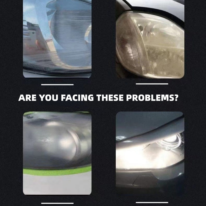 🥳2026 HOT SALE🥳💞50K+ SOLD!🚗💡 50% OFF! Car Headlight Restoration Spray – Removes yellowing, haze & light scratches. No sanding, no tools – just spray & wipe to crystal clarity! 🛡️✨ 🥳2026 HOT SALE🥳💞50K+ SOLD!🚗💡