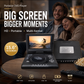🥳2026 HOT SALE🥳💞50K+ SOLD!📺✨ 50% OFF! 7.8″ HD Portable DVD Player – Crystal clear picture, built‑in speaker & AV output. Plays DVD/CD/USB/SD – perfect for cosy nights & travel! 🎬🎞️