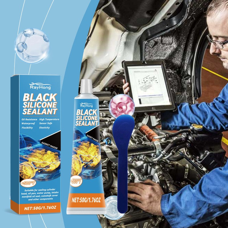 🥳2026 HOT SALE🥳💞50K+ SOLD!🔥🛢️ 50% OFF! Waterproof Engine Sealant – Resists extreme temps, oil & moisture. Cures clean with no sticky residue – a reliable fix for car & machinery! 🌟💪