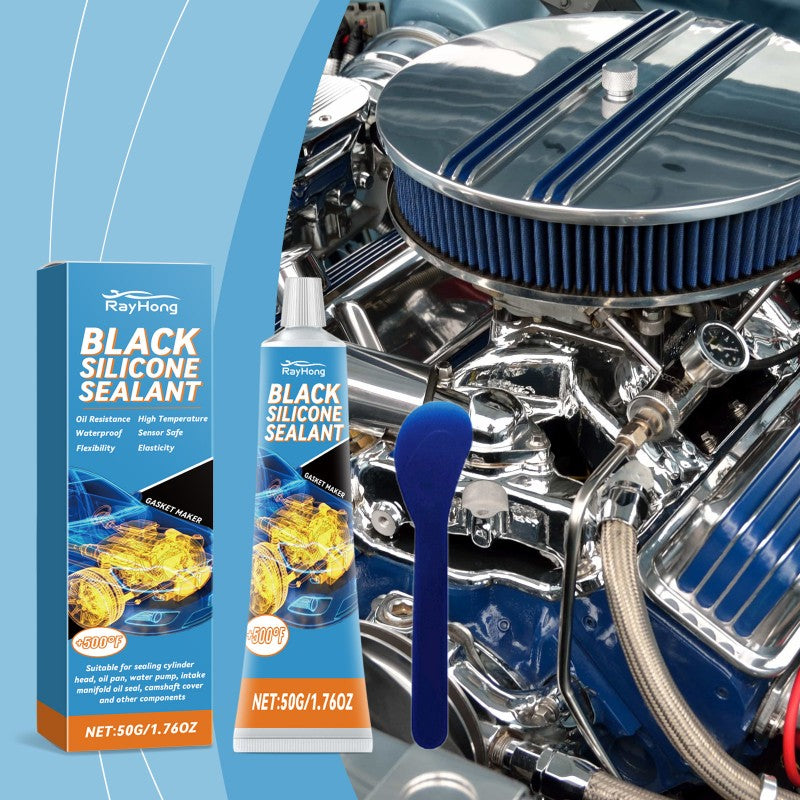 🥳2026 HOT SALE🥳💞50K+ SOLD!🔥🛢️ 50% OFF! Waterproof Engine Sealant – Resists extreme temps, oil & moisture. Cures clean with no sticky residue – a reliable fix for car & machinery! 🌟💪