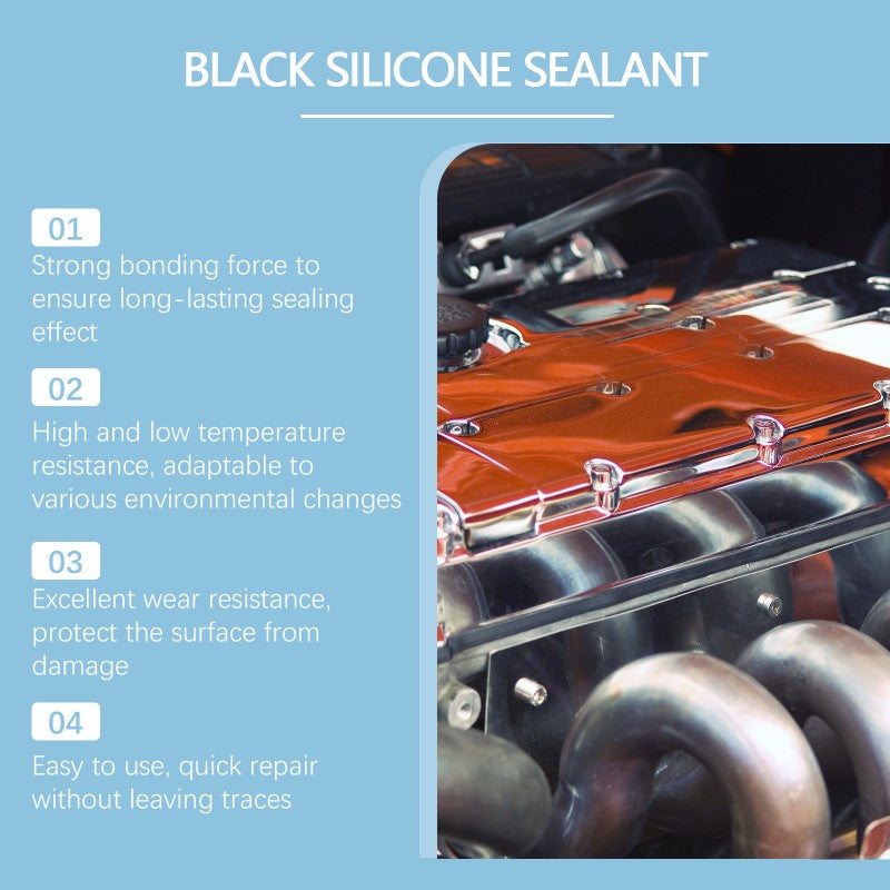 🥳2026 HOT SALE🥳💞50K+ SOLD!🔥🛢️ 50% OFF! Waterproof Engine Sealant – Resists extreme temps, oil & moisture. Cures clean with no sticky residue – a reliable fix for car & machinery! 🌟💪