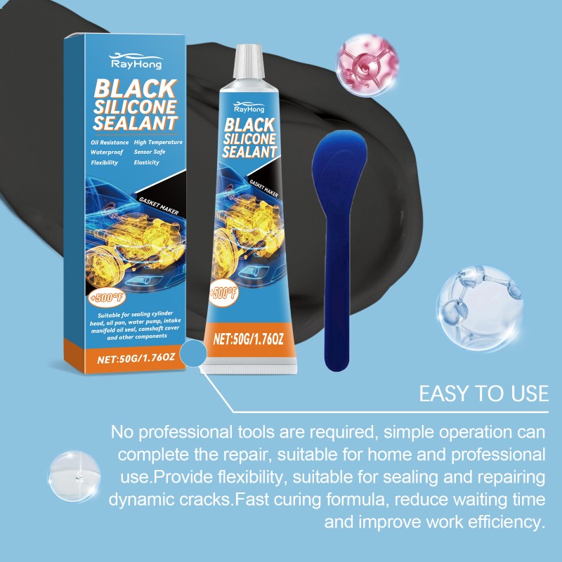 🥳2026 HOT SALE🥳💞50K+ SOLD!🔥🛢️ 50% OFF! Waterproof Engine Sealant – Resists extreme temps, oil & moisture. Cures clean with no sticky residue – a reliable fix for car & machinery! 🌟💪