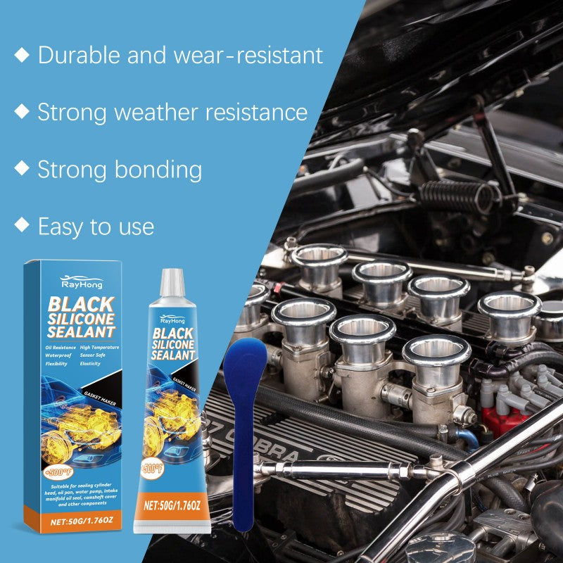 🥳2026 HOT SALE🥳💞50K+ SOLD!🔥🛢️ 50% OFF! Waterproof Engine Sealant – Resists extreme temps, oil & moisture. Cures clean with no sticky residue – a reliable fix for car & machinery! 🌟💪