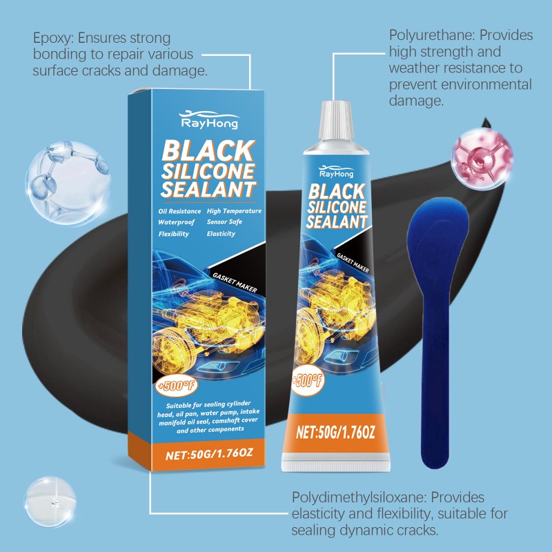 🥳2026 HOT SALE🥳💞50K+ SOLD!🔥🛢️ 50% OFF! Waterproof Engine Sealant – Resists extreme temps, oil & moisture. Cures clean with no sticky residue – a reliable fix for car & machinery! 🌟💪
