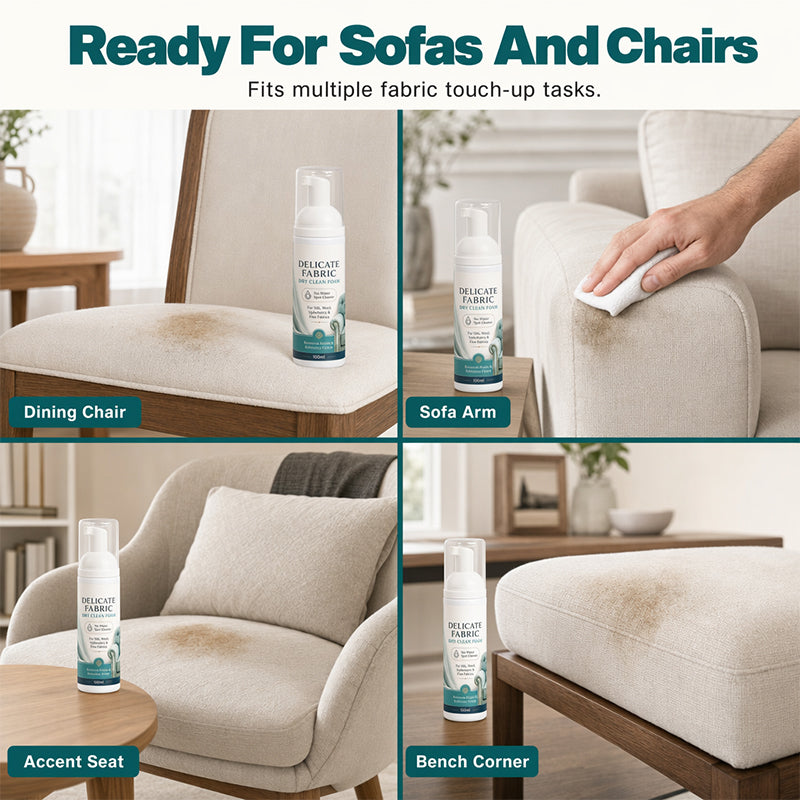 Waterless Fabric Dry Cleaning Foam