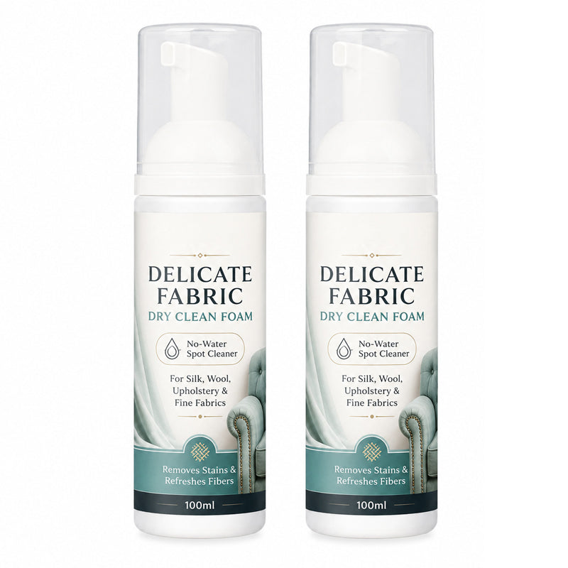 Waterless Fabric Dry Cleaning Foam