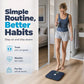🥳2026 HOT SALE🥳💞50K+ SOLD! 📢📢 50% OFF! Precision Body Fat Scale – vivid VA screen, heart rate tracking, high-precision weight & body fat readings. Simple daily check-ins for better wellness habits! 🏠💪