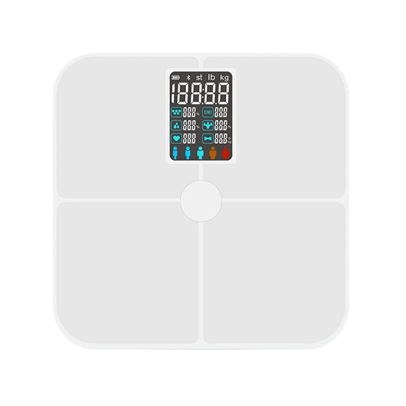 🥳2026 HOT SALE🥳💞50K+ SOLD! 📢📢 50% OFF! Precision Body Fat Scale – vivid VA screen, heart rate tracking, high-precision weight & body fat readings. Simple daily check-ins for better wellness habits! 🏠💪