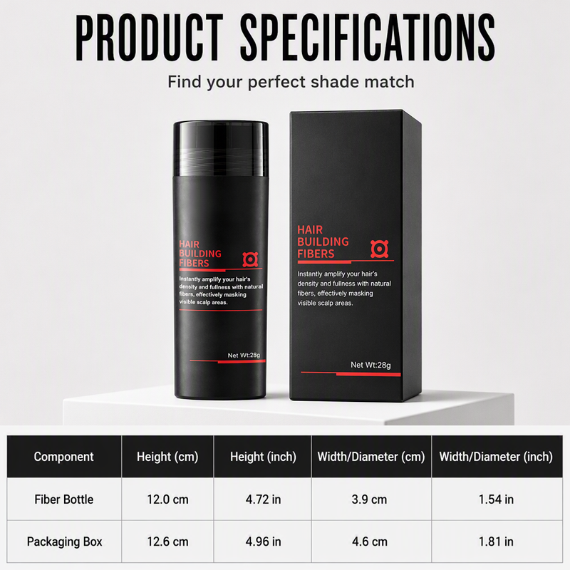 🥳2026 HOT SALE🥳💞50K+ SOLD!💨✨ 50% OFF! Hair Building Fibers – Instantly fills thinning spots & receding hairlines. Natural volume in 3 seconds – no more bald patches! 💇‍♂️🛡️