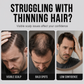 🥳2026 HOT SALE🥳💞50K+ SOLD!💨✨ 50% OFF! Hair Building Fibers – Instantly fills thinning spots & receding hairlines. Natural volume in 3 seconds – no more bald patches! 💇‍♂️🛡️