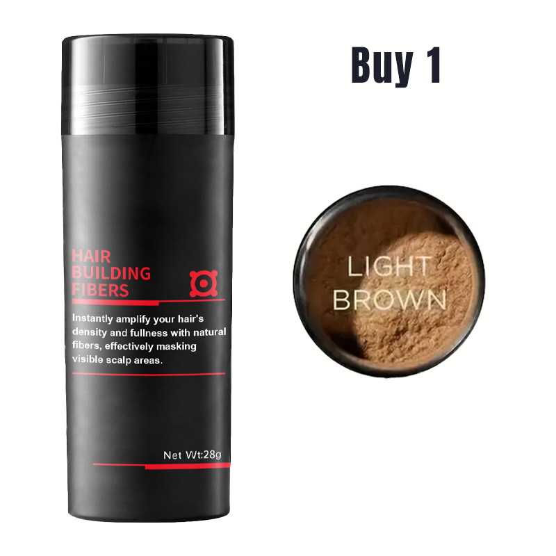 🥳2026 HOT SALE🥳💞50K+ SOLD!💨✨ 50% OFF! Hair Building Fibers – Instantly fills thinning spots & receding hairlines. Natural volume in 3 seconds – no more bald patches! 💇‍♂️🛡️