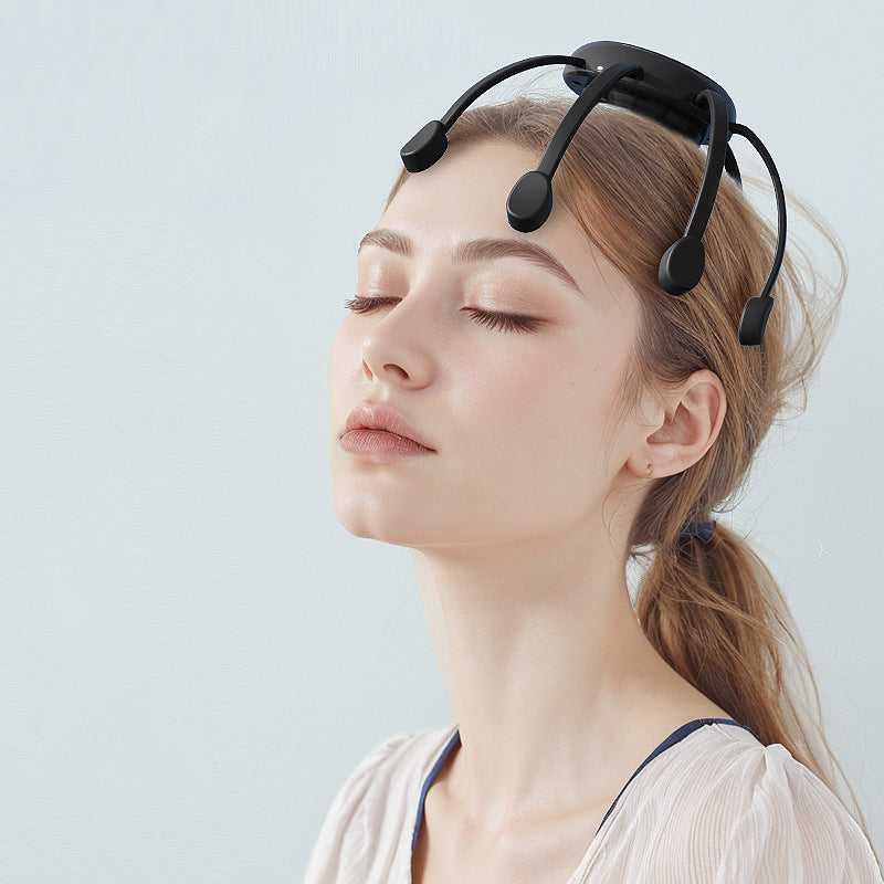 🥳2026 HOT SALE🥳💞50K+ SOLD!🧘✨ 50% OFF! Intelligent Octopus Head Massager – 8 independent heads, 360° scalp massage. Relax tense nerves & promote better sleep – just 15 mins a day! 🛡️💤