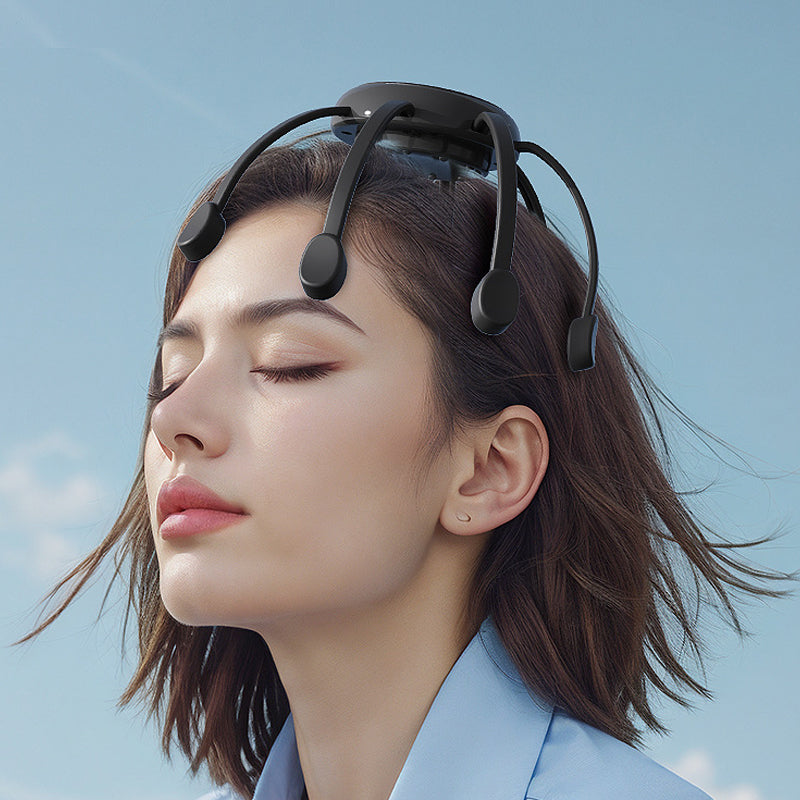 🥳2026 HOT SALE🥳💞50K+ SOLD!🧘✨ 50% OFF! Intelligent Octopus Head Massager – 8 independent heads, 360° scalp massage. Relax tense nerves & promote better sleep – just 15 mins a day! 🛡️💤