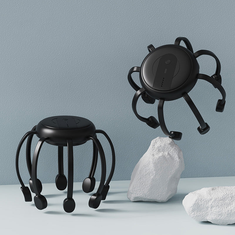 🥳2026 HOT SALE🥳💞50K+ SOLD!🧘✨ 50% OFF! Intelligent Octopus Head Massager – 8 independent heads, 360° scalp massage. Relax tense nerves & promote better sleep – just 15 mins a day! 🛡️💤