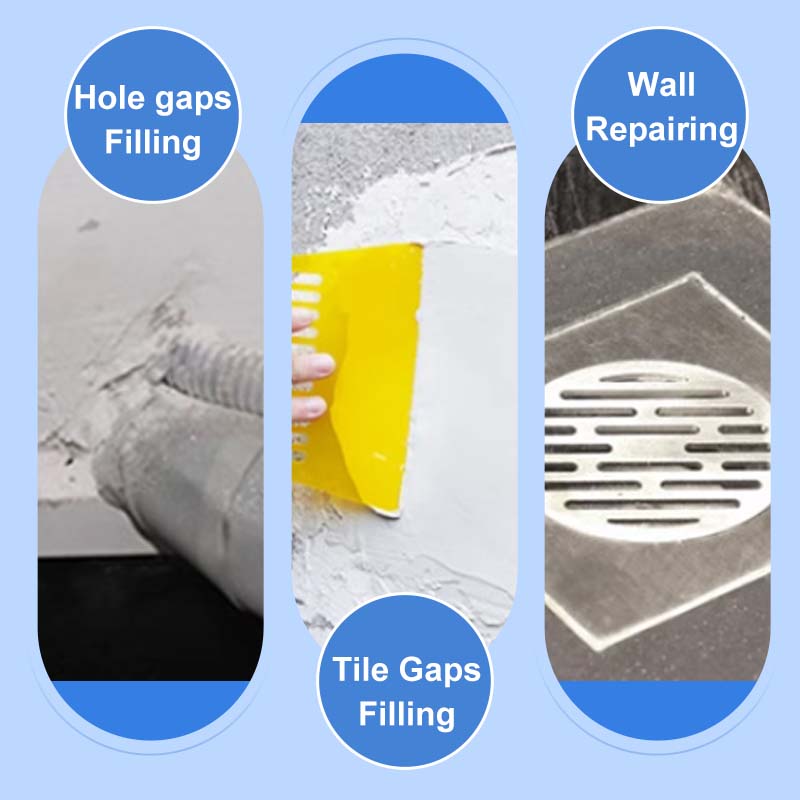 🥳2026 HOT SALE🥳💞50K+ SOLD!💧🛡️ 50% OFF! Tile Grout & Leak Seal Cement – Fills gaps between tiles, blocks moisture & prevents mould. Works on floors, walls & pipes – keep your home dry & clean! 🌟💪