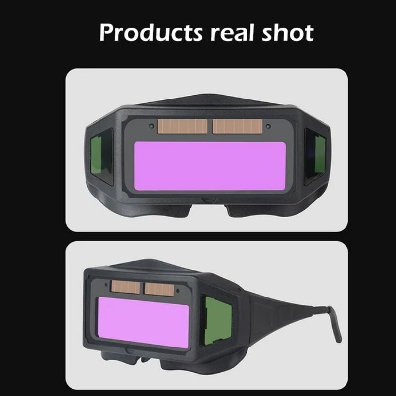 🥳2026 HOT SALE🥳💞50K+ SOLD! 🔥👓 50% OFF! Solar Auto-Darkening Welding Goggles – 1/25,000s auto dimming, solar powered, PC anti-glare lenses & adjustable rubber temples. Safe, clear welding! 🛡️💪
