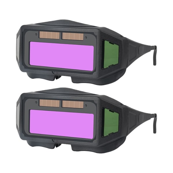 🥳2026 HOT SALE🥳💞50K+ SOLD! 🔥👓 50% OFF! Solar Auto-Darkening Welding Goggles – 1/25,000s auto dimming, solar powered, PC anti-glare lenses & adjustable rubber temples. Safe, clear welding! 🛡️💪
