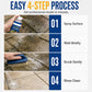 🥳2026 HOT SALE🥳💞50K+ SOLD!🪨💦 50% OFF! Stone & Patio Cleaner – Deep penetrating formula lifts embedded grime & moss. Long‑lasting barrier – keeps surfaces cleaner for months! 🌟💪