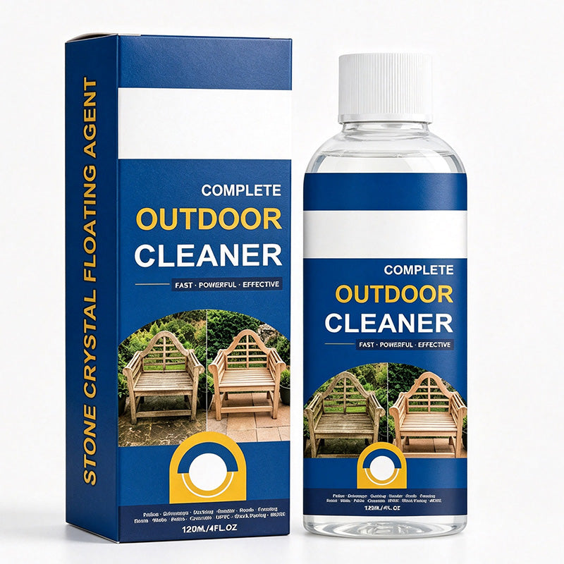 🥳2026 HOT SALE🥳💞50K+ SOLD!🪨💦 50% OFF! Stone & Patio Cleaner – Deep penetrating formula lifts embedded grime & moss. Long‑lasting barrier – keeps surfaces cleaner for months! 🌟💪