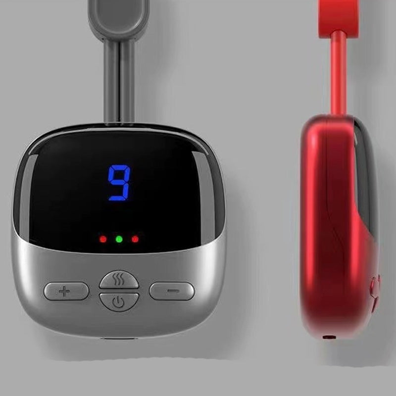 🥳2026 HOT SALE🥳💞50K+ SOLD! 🧘‍♀️💆 50% OFF! Pendant Neck Massager – wearable design, 3 heat levels & 9 intensities melt away stiffness. No more painkillers – gentle electrical pulses relax deep neck muscles naturally! 🔥💚