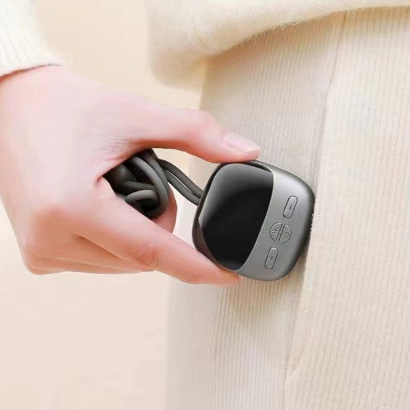 🥳2026 HOT SALE🥳💞50K+ SOLD! 🧘‍♀️💆 50% OFF! Pendant Neck Massager – wearable design, 3 heat levels & 9 intensities melt away stiffness. No more painkillers – gentle electrical pulses relax deep neck muscles naturally! 🔥💚