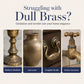 🥳2026 HOT SALE🥳💞50K+ SOLD!🔩✨ 50% OFF! Brass & Copper Polish – Removes tarnish & oxidation, restores brilliant shine. Gentle on surfaces – easy to apply! 🧽💎