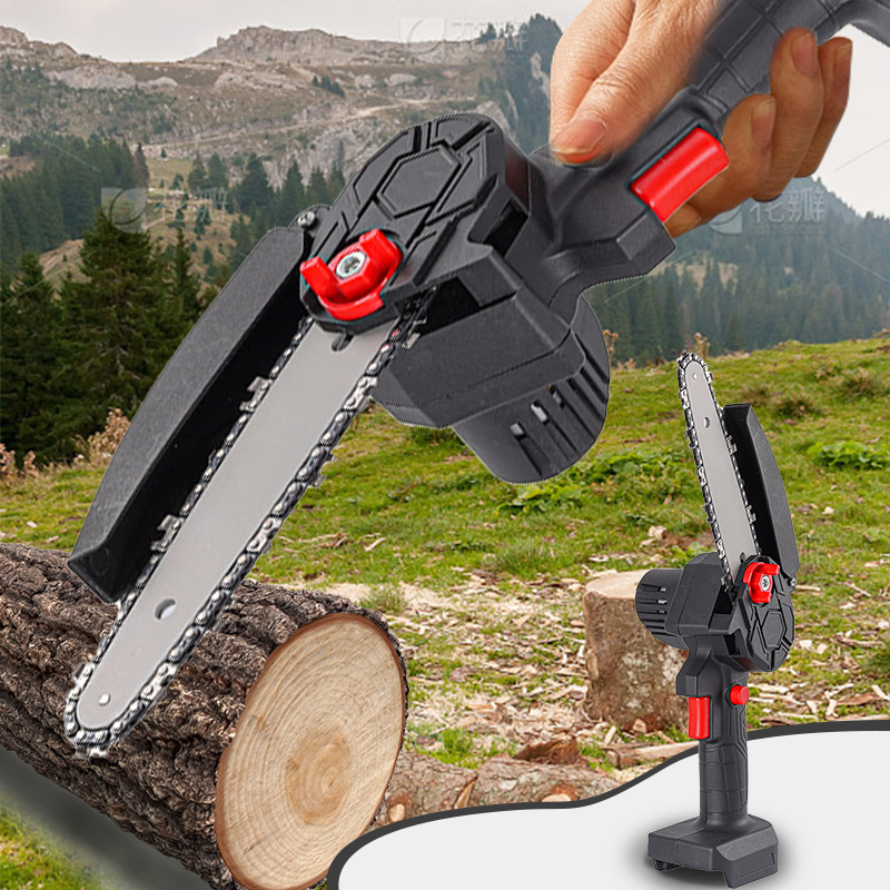 🥳2026 HOT SALE🥳💞50K+ SOLD! 🔋⚡ 50% OFF! Brushless Portable Mini Saw – Powerful motor, long-lasting battery & lightweight ergonomic design. Perfect for pruning, firewood & yard work – safe & efficient! 🌳✨