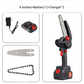 🥳2026 HOT SALE🥳💞50K+ SOLD! 🔋⚡ 50% OFF! Brushless Portable Mini Saw – Powerful motor, long-lasting battery & lightweight ergonomic design. Perfect for pruning, firewood & yard work – safe & efficient! 🌳✨