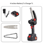 🥳2026 HOT SALE🥳💞50K+ SOLD! 🔋⚡ 50% OFF! Brushless Portable Mini Saw – Powerful motor, long-lasting battery & lightweight ergonomic design. Perfect for pruning, firewood & yard work – safe & efficient! 🌳✨