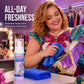🥳2026 HOT SALE🥳💞50K+ SOLD!🎭💨 50% OFF! Portable Foam Cleaner – No water, no rinse – removes makeup, sweat & floor dirt. Perfect for cosplay, furry suits & carnival wear – stay fresh all con! 👗✨