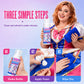 🥳2026 HOT SALE🥳💞50K+ SOLD!🎭💨 50% OFF! Portable Foam Cleaner – No water, no rinse – removes makeup, sweat & floor dirt. Perfect for cosplay, furry suits & carnival wear – stay fresh all con! 👗✨