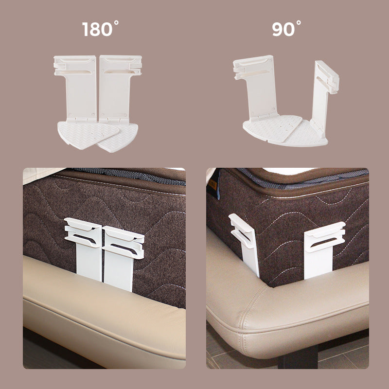 🥳2026 HOT SALE🥳💞50K+ SOLD!🛏️🔒 50% OFF! Bed Sheet Holder – 180° & 90° rotatable, secure grip without damaging fabric. Keeps sheets tight & neat – no more tangled bedding! 🛡️✨