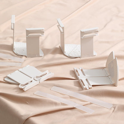 🥳2026 HOT SALE🥳💞50K+ SOLD!🛏️🔒 50% OFF! Bed Sheet Holder – 180° & 90° rotatable, secure grip without damaging fabric. Keeps sheets tight & neat – no more tangled bedding! 🛡️✨