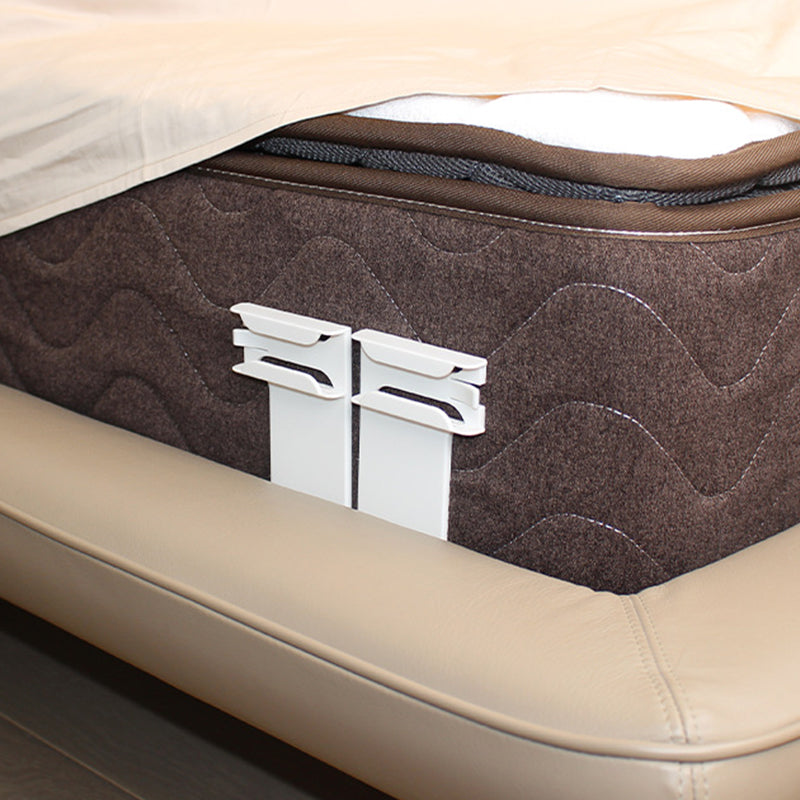 🥳2026 HOT SALE🥳💞50K+ SOLD!🛏️🔒 50% OFF! Bed Sheet Holder – 180° & 90° rotatable, secure grip without damaging fabric. Keeps sheets tight & neat – no more tangled bedding! 🛡️✨
