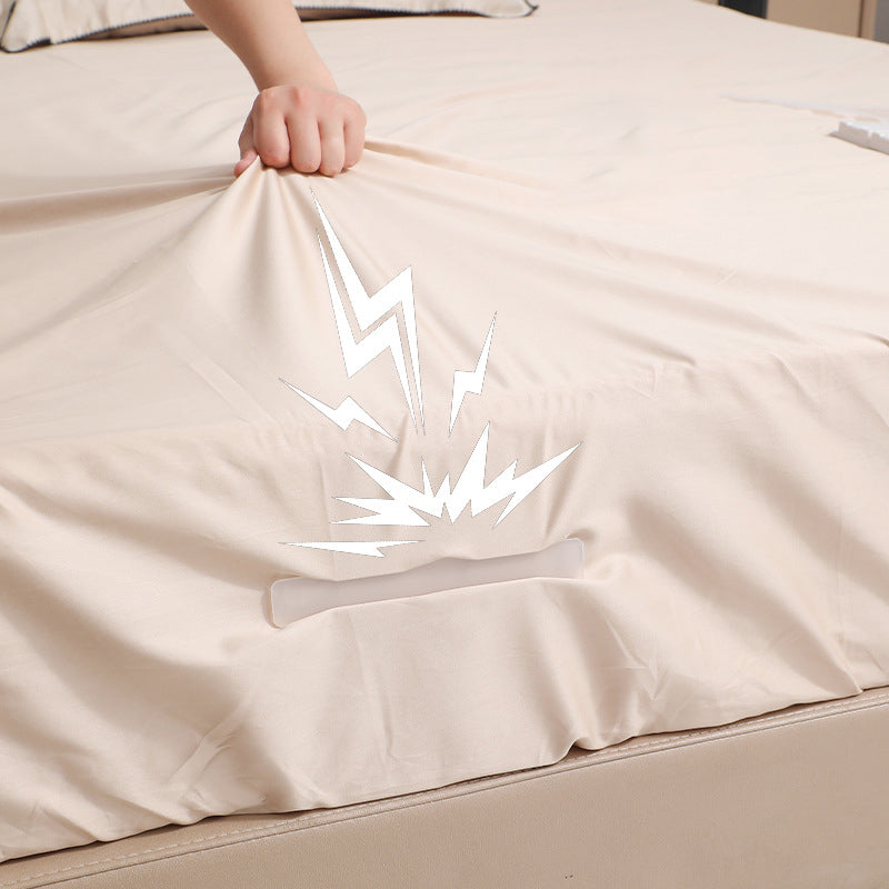 🥳2026 HOT SALE🥳💞50K+ SOLD!🛏️🔒 50% OFF! Bed Sheet Holder – 180° & 90° rotatable, secure grip without damaging fabric. Keeps sheets tight & neat – no more tangled bedding! 🛡️✨