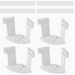 🥳2026 HOT SALE🥳💞50K+ SOLD!🛏️🔒 50% OFF! Bed Sheet Holder – 180° & 90° rotatable, secure grip without damaging fabric. Keeps sheets tight & neat – no more tangled bedding! 🛡️✨