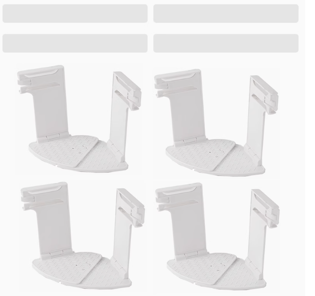 🥳2026 HOT SALE🥳💞50K+ SOLD!🛏️🔒 50% OFF! Bed Sheet Holder – 180° & 90° rotatable, secure grip without damaging fabric. Keeps sheets tight & neat – no more tangled bedding! 🛡️✨
