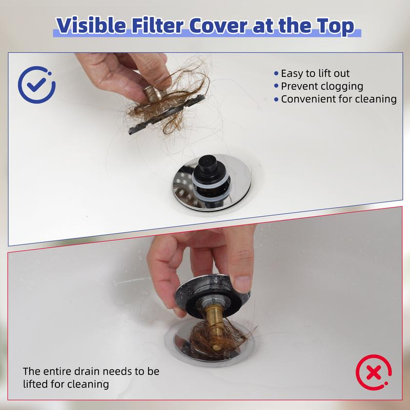 🥳2026 HOT SALE🥳💞50K+ SOLD!🚰✨ 50% OFF! Stainless Steel Sink Strainer – Rust‑proof & durable, dual‑function stopper & filter. Catches food scraps, prevents clogs – a kitchen essential for years! 🛡️💪