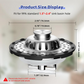 🥳2026 HOT SALE🥳💞50K+ SOLD!🚰✨ 50% OFF! Stainless Steel Sink Strainer – Rust‑proof & durable, dual‑function stopper & filter. Catches food scraps, prevents clogs – a kitchen essential for years! 🛡️💪