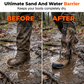 🥳2026 HOT SALE🥳💞50K+ SOLD!🥾🛡️ 50% OFF! Waterproof Leg Gaiters – 600D Oxford, shields from snakes, scratches, sand & snow. Breathable & adjustable – your trail guardian! 🏔️✨